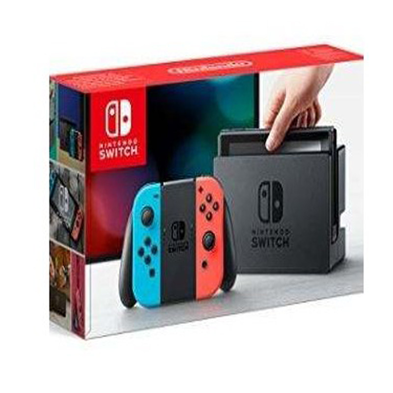 全新 任天堂 switch ns 主机 朱紫限定 皮卡丘伊布 限定 勇者斗恶