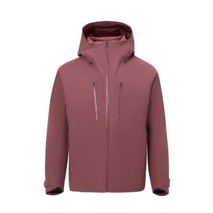 DESCENTE迪桑特SKI STYLE系列男士防风防水透湿GTX耐磨鹅绒羽绒服