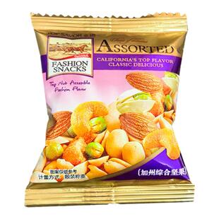 金语加州综合坚果混合杂果仁孕妇零食干果每日坚果马口铁礼盒