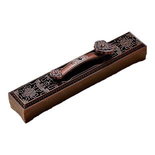 如意线香香盒熏香卧香炉家用室内香插香座檀香沉香薰炉摆件插香器