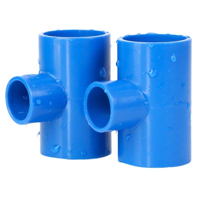 pvc变径三通接头转换给水管配件