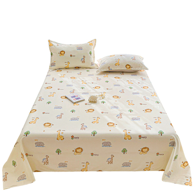 100纯棉全棉高支高密床单单件