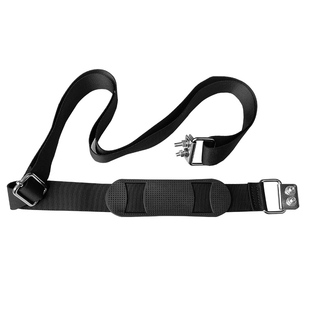 单肩斜挎背带钓鱼箱 工具箱 药箱木箱重包肩带金属配件尼龙包带 