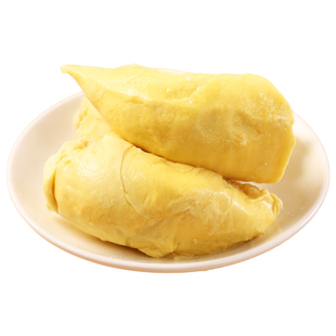 泰国金枕头冷冻榴莲肉新鲜树熟冰冻去壳无核果肉烘焙甜品原料水果