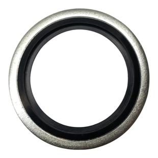 丁晴英制组合垫圈BS/AG环保白锌英制自定芯组合垫片油管密封圈