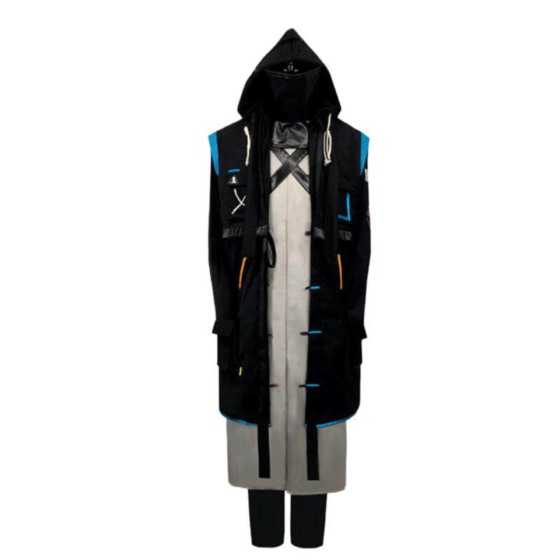 明日方舟 COSPLAY服博士刀客塔罗德岛阿米娅刀客塔常服男女外套装