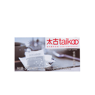 Taikoo/太古白砂糖包375g50小包