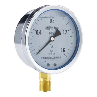 耐震压力表YN100气压水压表YN60