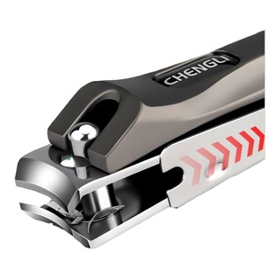 指甲剪防飞溅指甲刀大号单个德国进口材质家用男士专用平口指甲钳