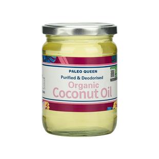 派里奥斯里兰卡进口无味椰子油有机食用油精炼烘焙头发生酮500ml