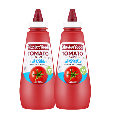 澳洲进口番茄酱2瓶装蕃茄沙司