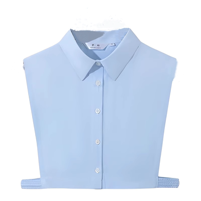 单郎包边马甲式高棉假领