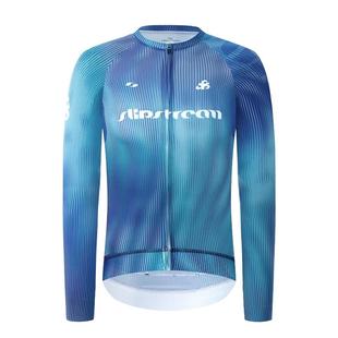 Slipstream 骑行服长袖女士Prime四季防晒透气薄款超轻上衣净空蓝