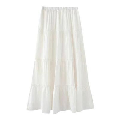 谁穿谁好看，百搭显瘦款半身裙