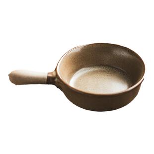 小酱碟手柄碟带把手盘子蘸料碟料汁碗好看碟子小号陶瓷小吃碟餐具