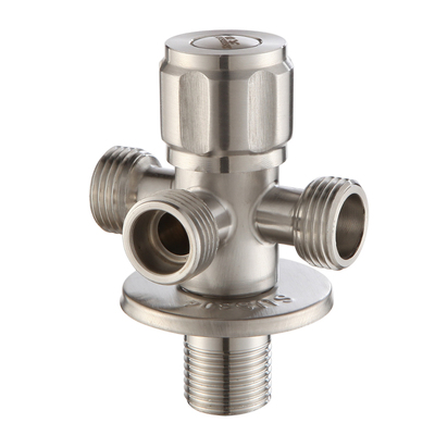 电热水器三通角阀304出马桶喷枪