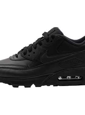 Nike/耐克正品AIR MAX 90 LEATHER 男子气垫缓震运动跑步鞋302519