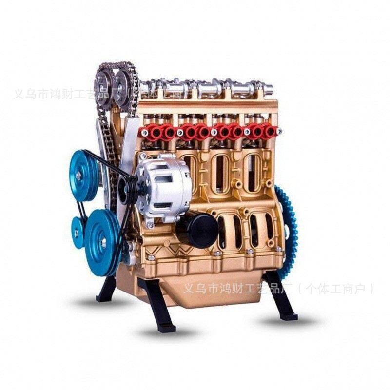 跨境新款创意家居发动机摆件引擎工艺品树脂摆件V8发动机