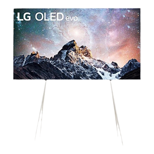 LG OLED平板电视机42/48英寸配件原装正品可移动艺术落地展示支架