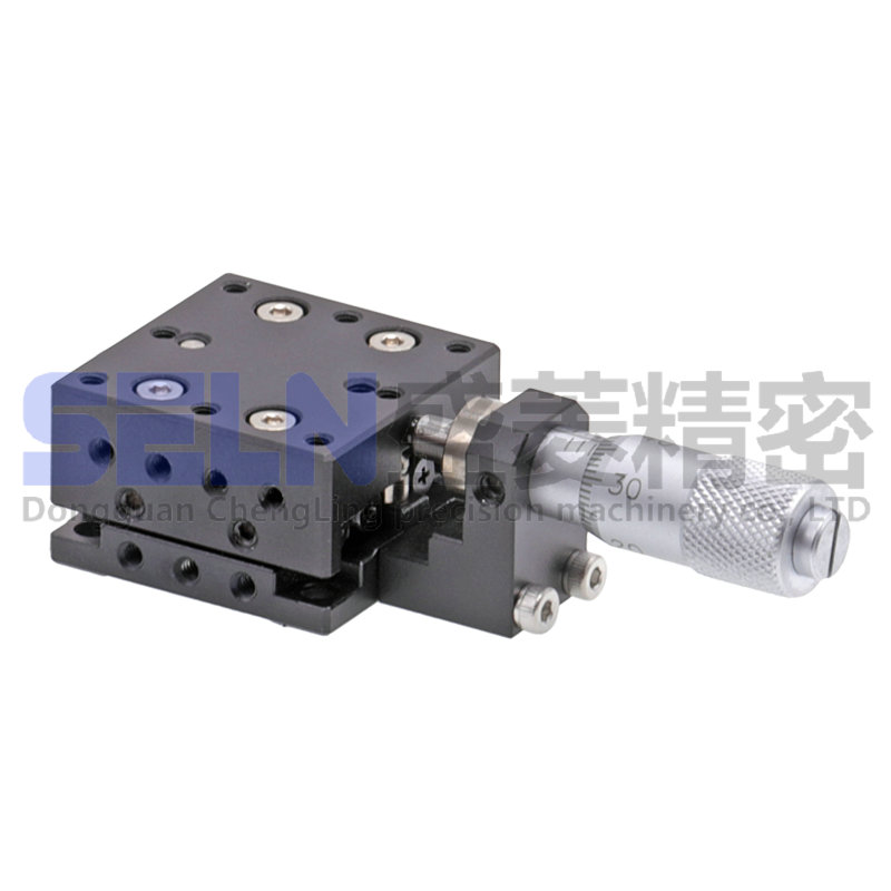 售LX25-C/C1/C2/C3/L/R交叉导轨型高精度X轴滑台 手动位移平台