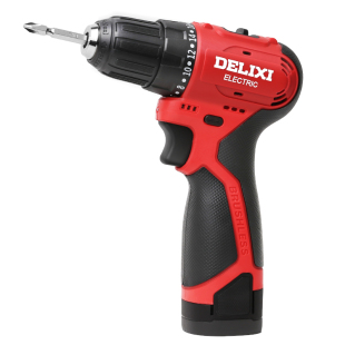德力西电气16V无刷锂电钻两电一充电动手电钻家用双速钻墙打孔
