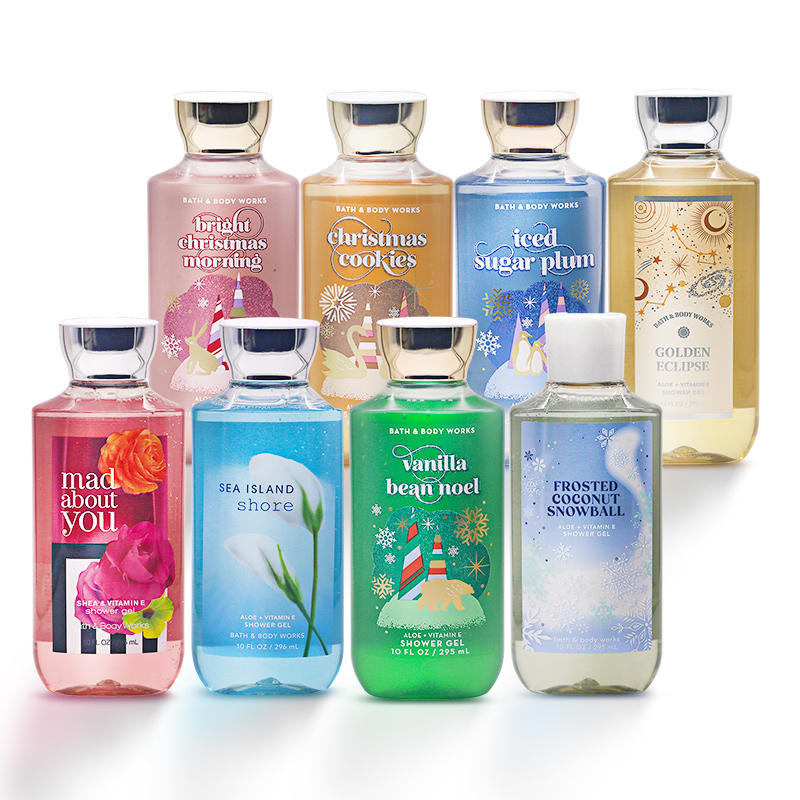 美国Bath&Body Works/BBW香氛沐浴露液295ml日本樱花西瓜保湿香体