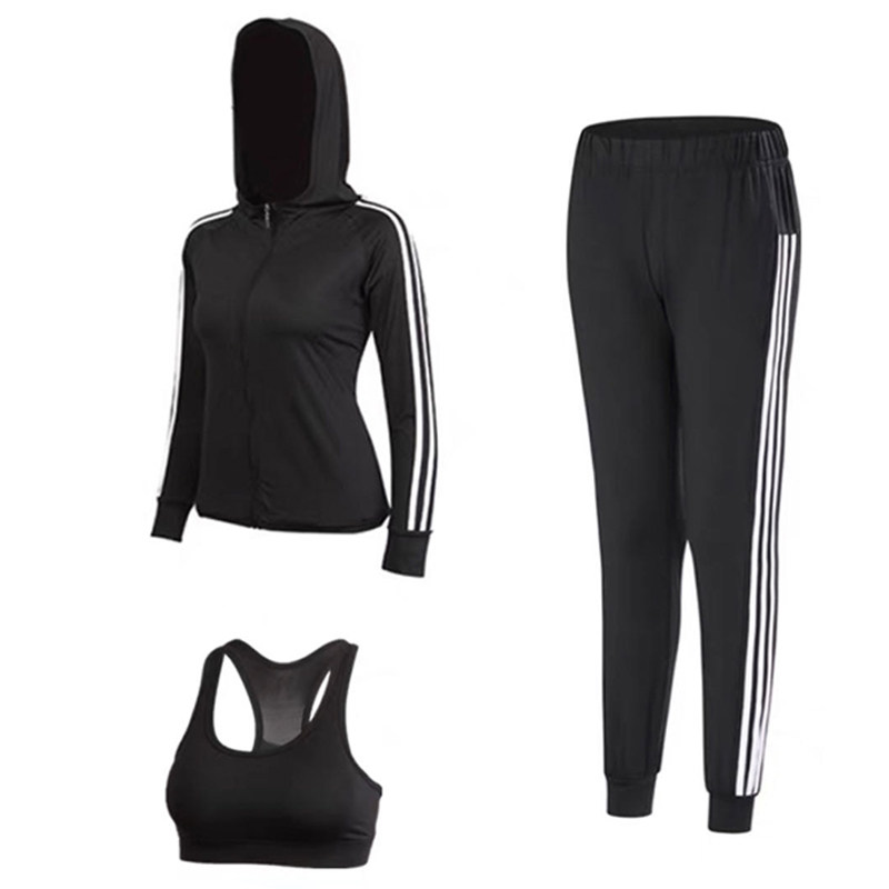 女款秋季弹力透气速干瑜伽服新款