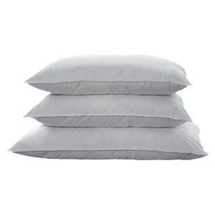 W酒店五星级酒店枕芯无羽绒枕头全棉面料纤维填充化纤