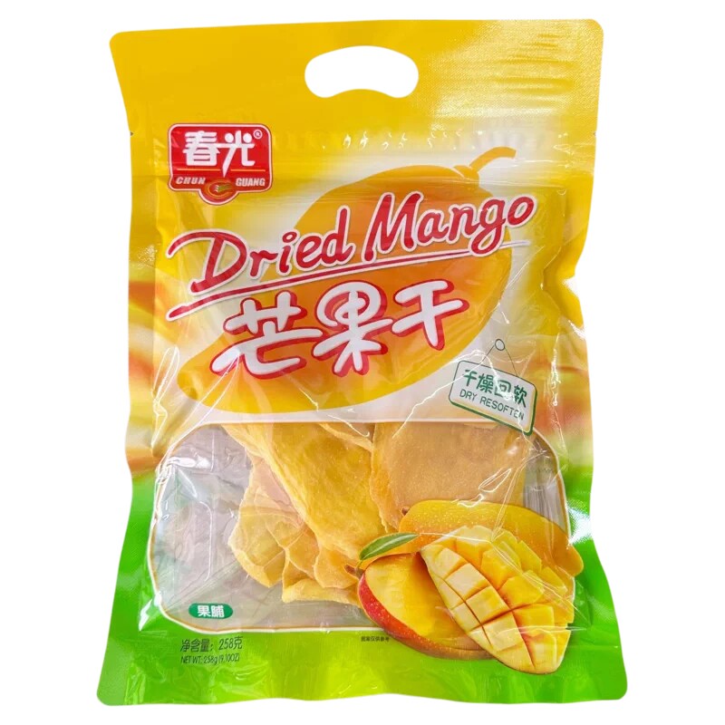春光芒果干258g海南特产产地文昌