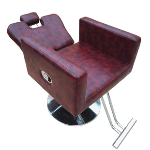 美发椅子厂家直销理发椅子可放倒发廊理发店椅子剪发椅理发椅坐垫