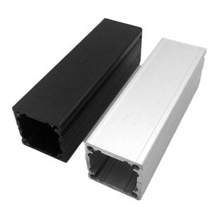 铝合金外壳铝型材机箱电源盒仪表壳体线路板屏蔽铝壳铝盒25x25x80