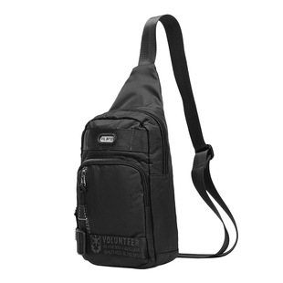 夏季胸包男士2026新款百搭帆布包单肩包男斜挎包男牛津布小背包男