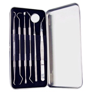 不锈钢牙结石去除器剔牙刮牙器牙石清理神器挖牙垢牙塞抠牙洗牙器