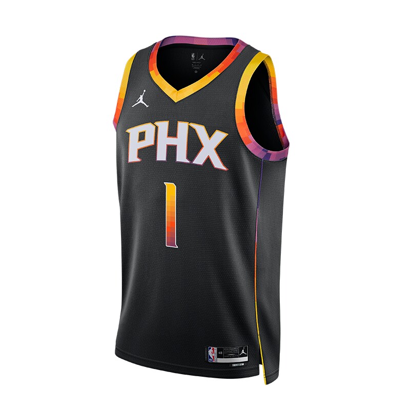 NBA-Nike德文布克成人SW版球衣