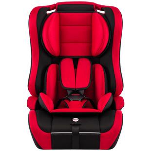 儿童安全座椅汽车用9个月-12岁婴儿宝宝小孩车载简易便携式坐椅躺