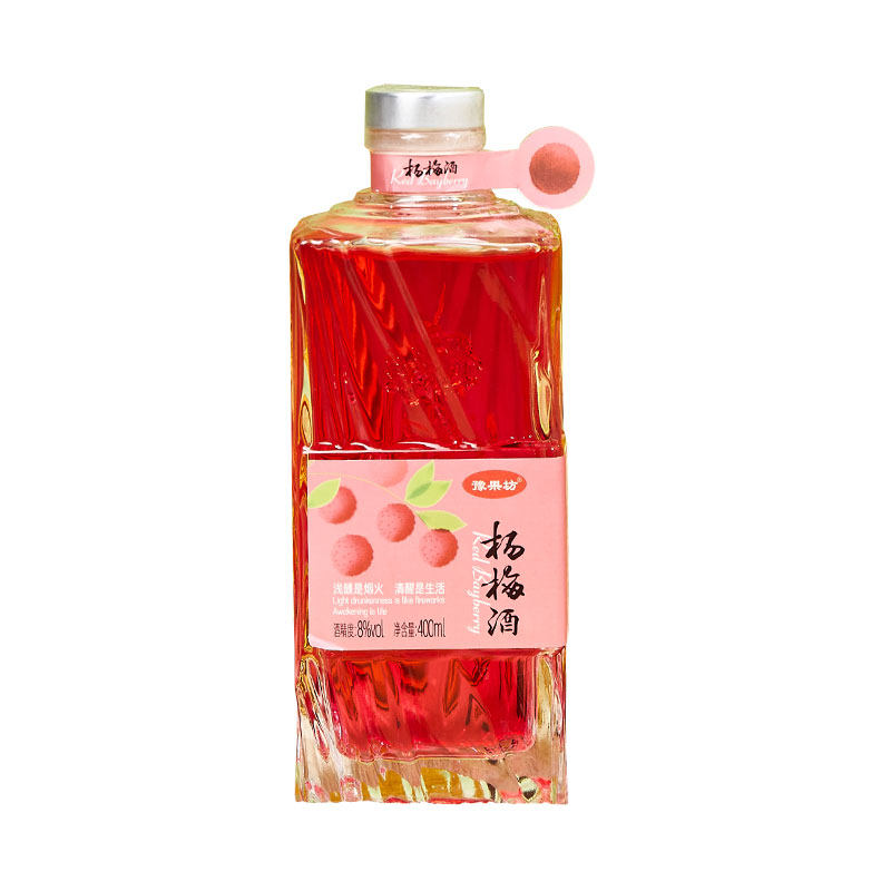 豫果坊微醺低度方瓶果酒送礼
