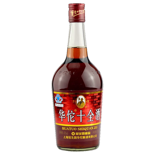 冠生园华佗牌十全酒42度700ml*6瓶装保健黄酒上海华佗酒送长辈