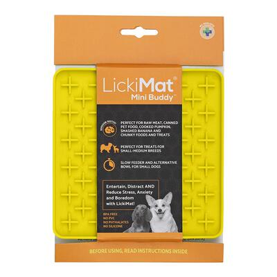 lickimat猫狗慢食玩具舔舔垫