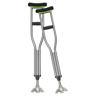 医用拐杖年轻人骨折专用拐老人康复走路助行器腋下拐轻便防滑双拐