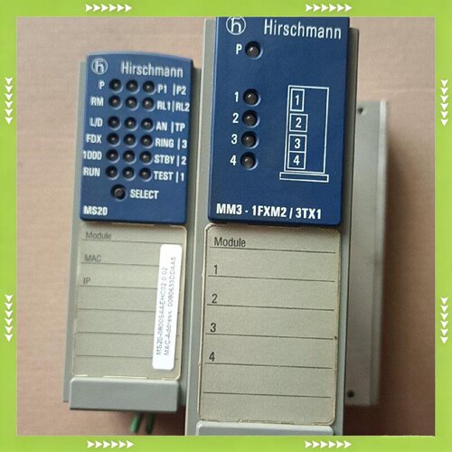 【问价】赫斯曼交换机MM3-1FM2/3TX1 MS20，9适用