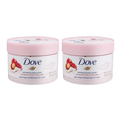 多芬石榴籽磨砂膏蝉联5年第一