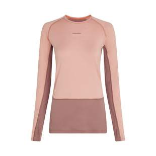 icebreaker美丽诺羊毛女200 ZoneKnit保暖上衣长裤户外运动徒步