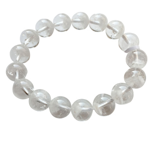 天然聚宝盆白幽灵手串 千层山金字塔手串男女情侣水晶手链礼物