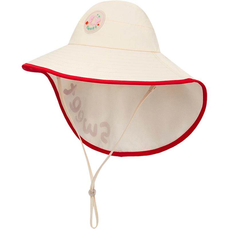巴拉巴拉儿童帽子宝宝夏季遮阳帽