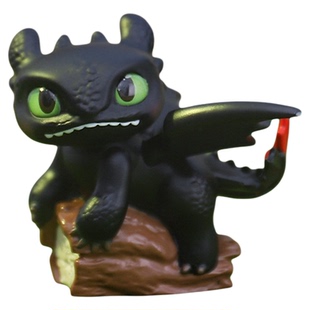 驯龙高手盲盒2025新款女孩可爱无牙小龙龙公仔无牙仔手办女生礼物