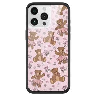 wildflow手机壳刘浩存同款wf适用苹果17Promax新款iphone16plus欧美芭蕾舞鞋小熊15/14/13Pro防摔潮牌12ins女