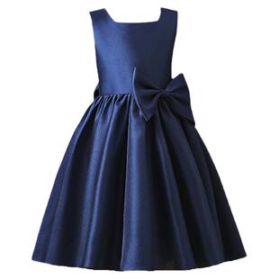 女童管弦乐演奏服乐团合唱指挥服儿童高档晚礼服学生主持人公主裙