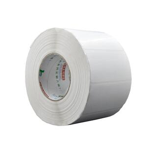 五防热敏合成可移不留胶撕不烂防水标签6040x50x80x70x90x100食品冷冻塑料包装易撕不留胶PP合成纸topbarcode