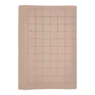 楮皮纸半熟宣纸方格竖格四尺六尺屏长格隶书扁格楹联对联书法日课