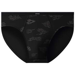 七匹狼男士内裤莫代尔冰丝三角裤男款短裤底裤衩高档透气男式裤头